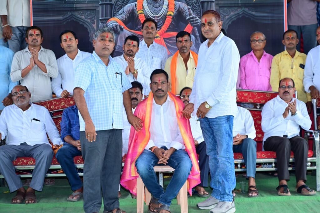ఇచ్చోడ పట్టణ ఆరే మరాఠా సంఘం ఎన్నిక