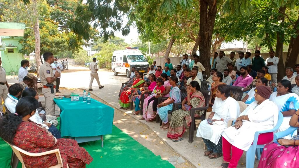 గోల్డెన్ అవర్‌లో స్పందిస్తే… ప్రాణాలు కాపాడవచ్చు: పెద్దపల్లి డీసీపీ బి.రామ్ రెడ్డి