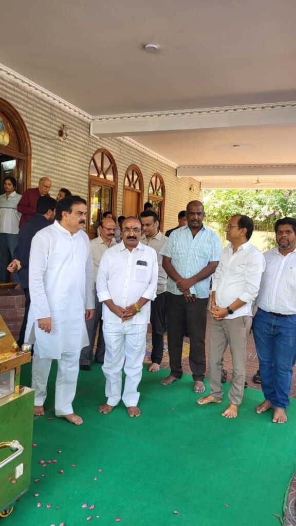 మాజీ ముఖ్యమంత్రి నాదెండ్ల భాస్కరరావు పార్థివ దేహానికి నివాళులు అర్పించిన జనసేన నాయకులు: ప్రేమ కుమార్…