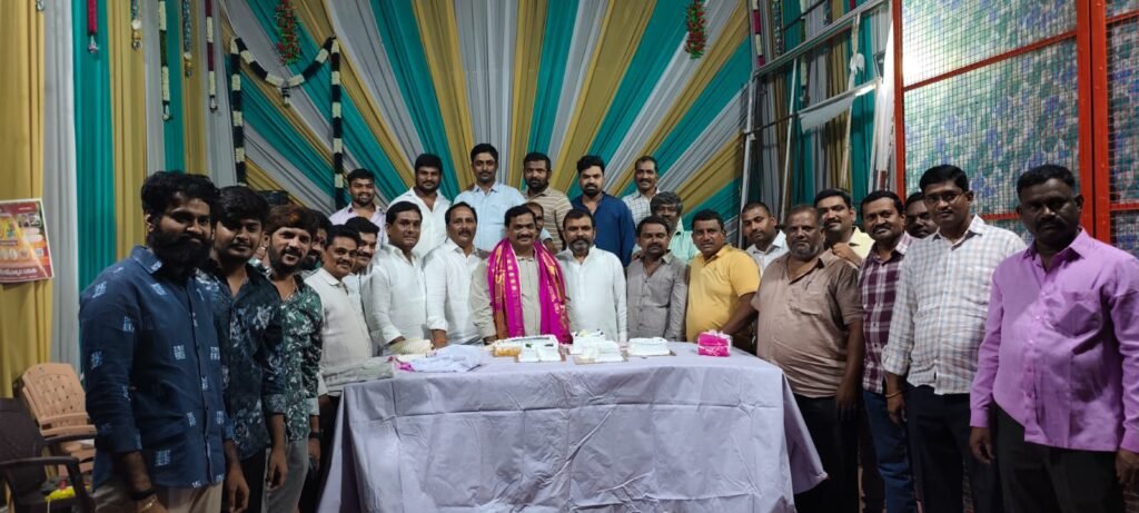 ఘనంగా జి ఎల్ ఎన్ రెడ్డి జన్మదిన వేడుకలు