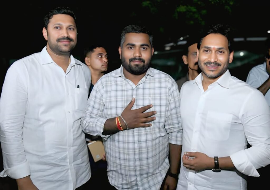 వైయస్ఆర్ సిపి అధినేత వైయస్ జగన్ మోహన్ రెడ్డి కి కృతజ్ఞతలు తెలియజేసిన కదిరి శ్రీనివాసులు…