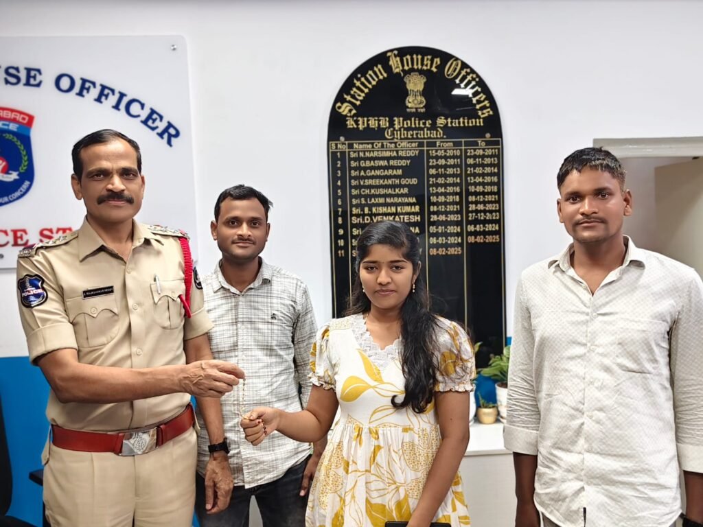 కేపీహెచ్‌బీ పోలీసుల వేగవంతమైన చర్య …