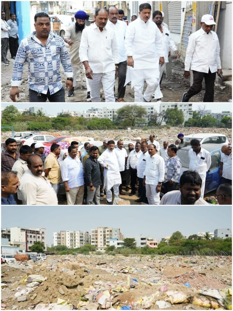 హైటెక్ సిటీకి కూతవీటి దూరంలో 400 కోట్ల రూపాయల ప్రభుత్వ భూమి కబ్జా…