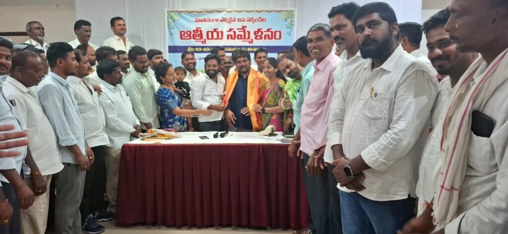 వరంగల్ జిల్లా ఉప సర్పంచ్‌ల ఫోరం గౌరవ అధ్యక్షుడిగా బి.ఎస్.నాయక్…