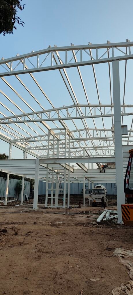 ఫోర్త్ ఫేస్ లో 2200 గజాల లో భారీ అక్రమ షెడ్డు…