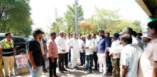 ఎమ్మెల్యే మాధవరం కృష్ణారావు కెపిహెచ్బి డివిజన్లో పర్యటన..