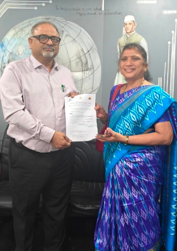 జేఎన్టీయూ హెచ్ నూతన రిజిస్టర్ గా డాక్టర్ ఏ.జయలక్ష్మి నియామకం…