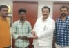 కార్మికులకు ఎల్లప్పుడు అండగా నిలుస్తున్న కార్మికు నాయకుడు రవి..