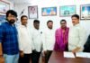 బి ఆర్ ఎస్ కార్యకర్త ఆనంద్ కు పుట్టినరోజు శుభాకాంక్షలు …
