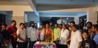బాలాజీ జన్మదిన వేడుకల్లో పాల్గొన్న సతీష్ అరోరా….
