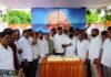 కేపిహెచ్ బి 9వ ఫేస్ లో ఘనంగా డా. వై ఎస్ రాజశేఖర్ రెడ్డి 77వ జయంతి వేడుకలు