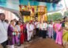 కెపిహెచ్బి డివిజన్ అధ్యక్షుడు అరవింద్ రెడ్డి ఆధ్వర్యంలో రాజీవ్ గాంధీ 82వ జయంతి వేడుకలు…
