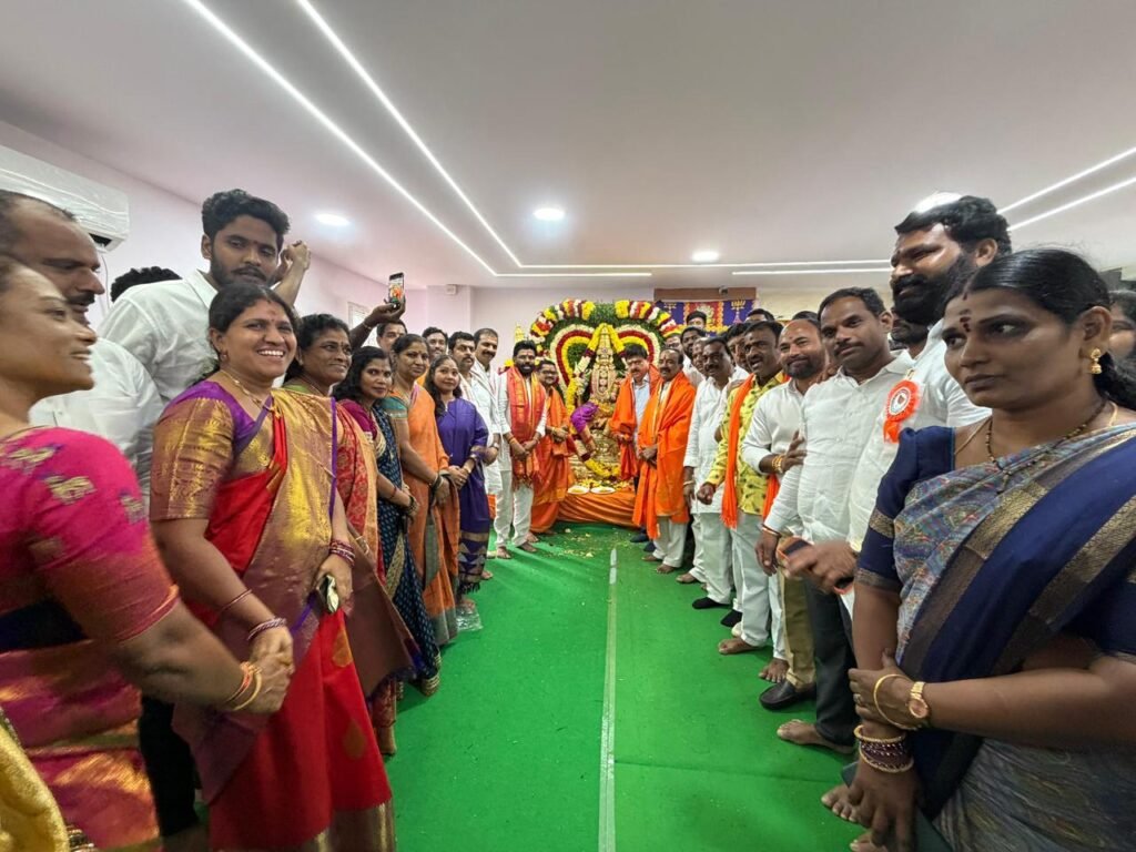 షాపూర్‌నగర్‌లో ఘనంగా బీజేపీ నూతన జిల్లా కార్యాలయ ప్రారంభోత్సవం