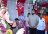 బాలానగర్ గణనాథుడి సేవలో హీరో మంచు మనోజ్..
