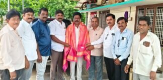 సంఘం బలోపేతానికి జేఏసీ వర్కింగ్ ప్రెసిడెంట్ భాష రాష్ట్ర పర్యటన