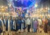 అట్టహాసంగా శుభోదయ కాలనీ వినాయకుడి నిమజ్జన వేడుకలు